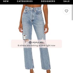 Agolde 90’s Mid Rise Loose Jeans